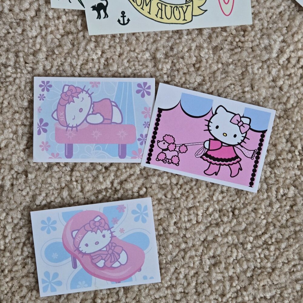 Stickers/ temporary tattoos bundle - Picture 5 of 5